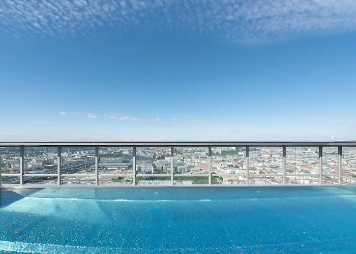 דירה Hoch Hinaus - Pool Am Dach, Rundum Balkon Mit Traumaussicht