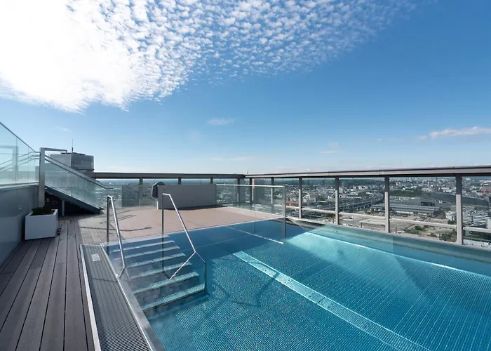 דירה Hoch Hinaus - Pool Am Dach, Rundum Balkon Mit Traumaussicht *