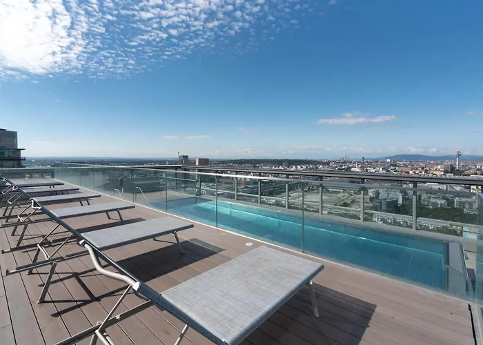 דירה Hoch Hinaus - Pool Am Dach, Rundum Balkon Mit Traumaussicht *