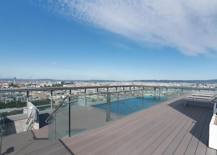 Hoch Hinaus - Pool Am Dach, Rundum Balkon Mit Traumaussicht * וינה