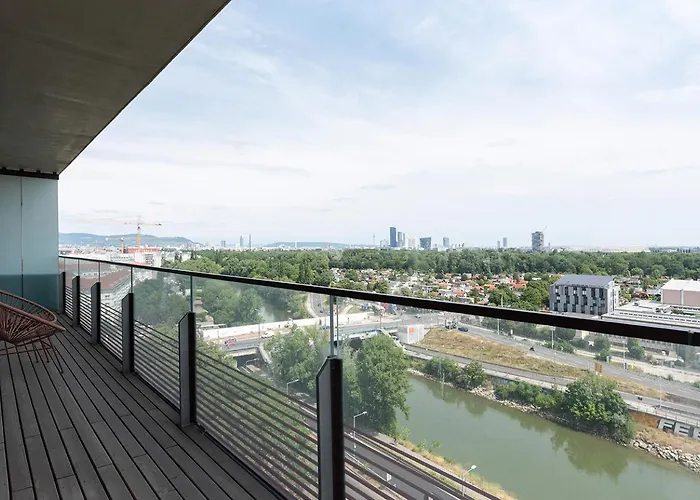 דירה Hoch Hinaus - Pool Am Dach, Rundum Balkon Mit Traumaussicht