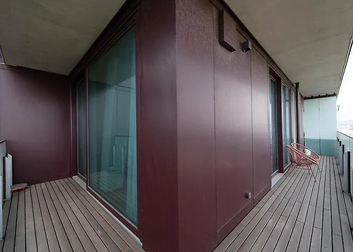 דירה Hoch Hinaus - Pool Am Dach, Rundum Balkon Mit Traumaussicht וינה