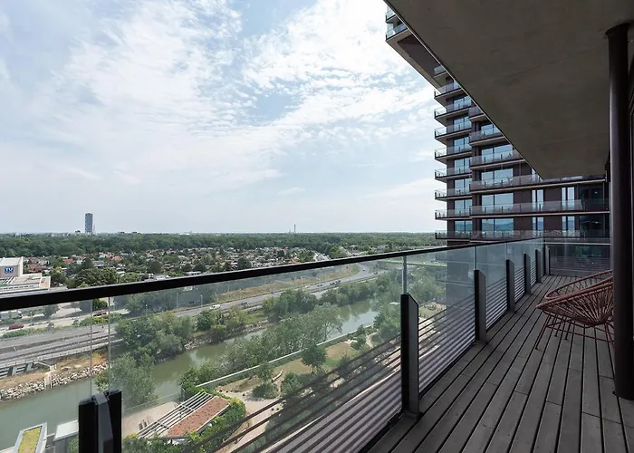 Hoch Hinaus - Pool Am Dach, Rundum Balkon Mit Traumaussicht *